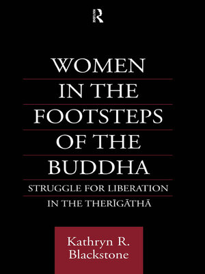 cover image of Women in the Footsteps of the Buddha
